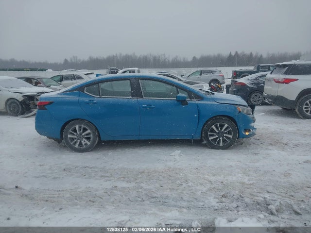 Продажа на аукционе авто 2025 Nissan Versa Sv, vin: 3N1CN8EV1SL872276, номер лота: 12538125