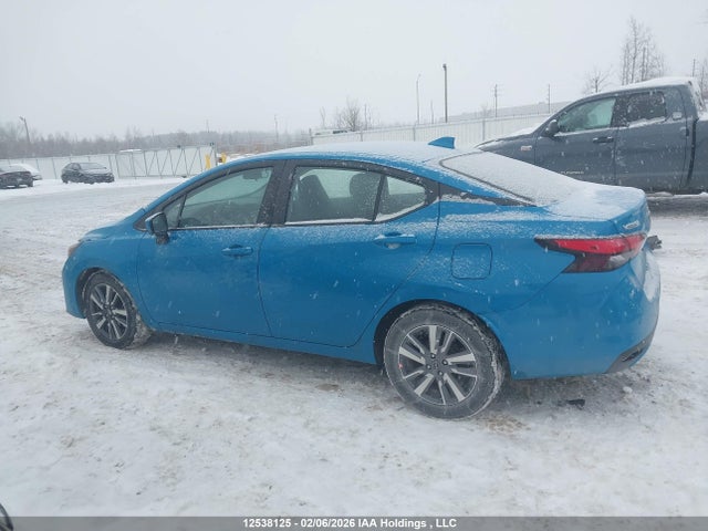 Продажа на аукционе авто 2025 Nissan Versa Sv, vin: 3N1CN8EV1SL872276, номер лота: 12538125