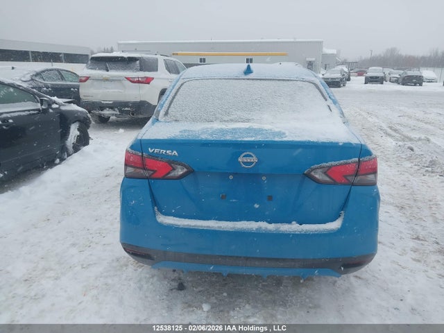 Продажа на аукционе авто 2025 Nissan Versa Sv, vin: 3N1CN8EV1SL872276, номер лота: 12538125