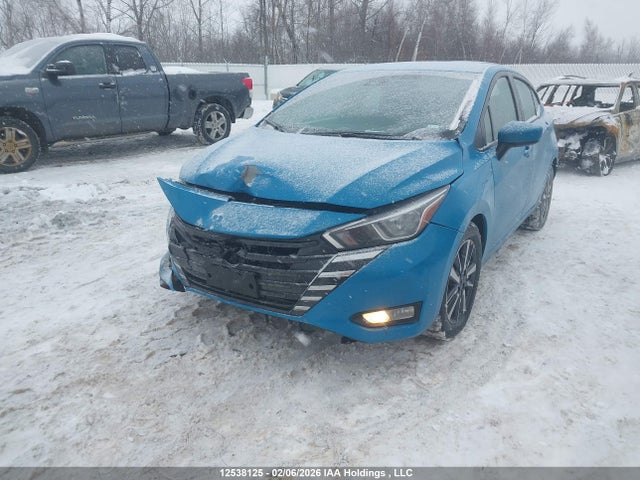 Продажа на аукционе авто 2025 Nissan Versa Sv, vin: 3N1CN8EV1SL872276, номер лота: 12538125