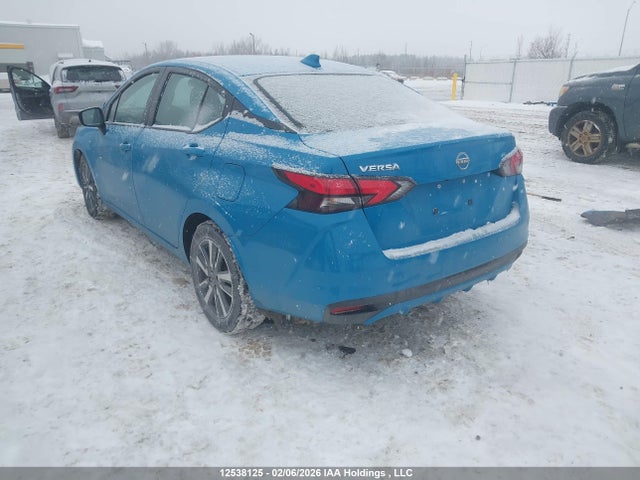 Продажа на аукционе авто 2025 Nissan Versa Sv, vin: 3N1CN8EV1SL872276, номер лота: 12538125
