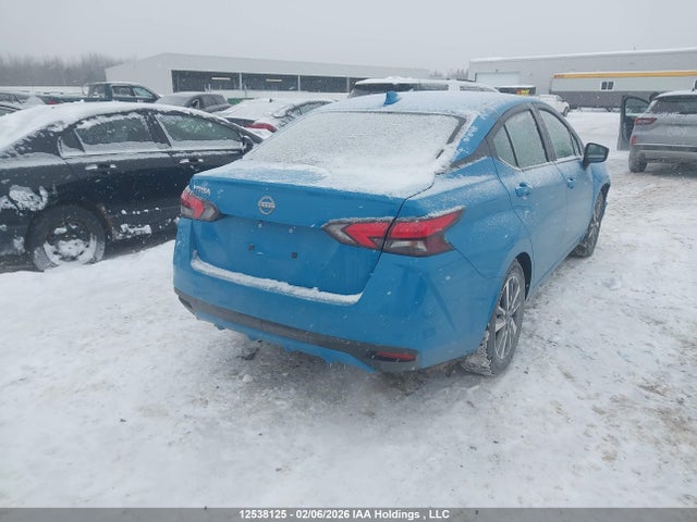 Продажа на аукционе авто 2025 Nissan Versa Sv, vin: 3N1CN8EV1SL872276, номер лота: 12538125