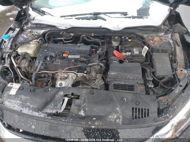 2016 Honda Civic Ex მანქანა იყიდება აუქციონზე, vin: 2HGFC2F79GH025813, აუქციონის ნომერი: 12538130