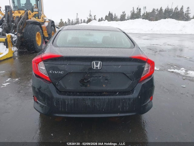 2016 Honda Civic Ex მანქანა იყიდება აუქციონზე, vin: 2HGFC2F79GH025813, აუქციონის ნომერი: 12538130