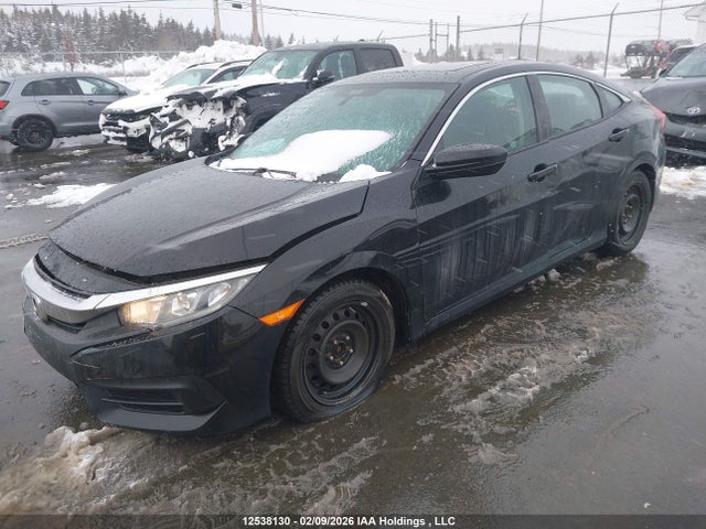2016 Honda Civic Ex მანქანა იყიდება აუქციონზე, vin: 2HGFC2F79GH025813, აუქციონის ნომერი: 12538130