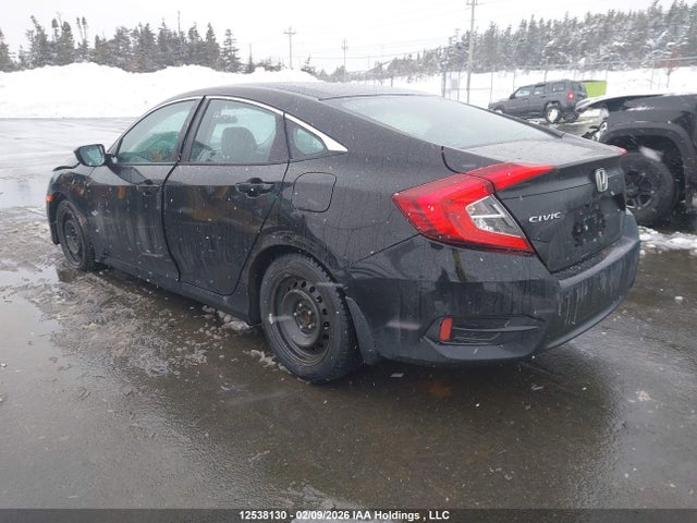 2016 Honda Civic Ex მანქანა იყიდება აუქციონზე, vin: 2HGFC2F79GH025813, აუქციონის ნომერი: 12538130