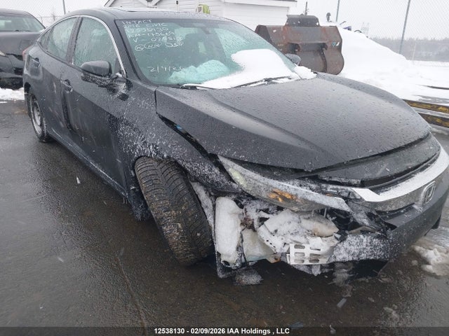 2016 Honda Civic Ex მანქანა იყიდება აუქციონზე, vin: 2HGFC2F79GH025813, აუქციონის ნომერი: 12538130