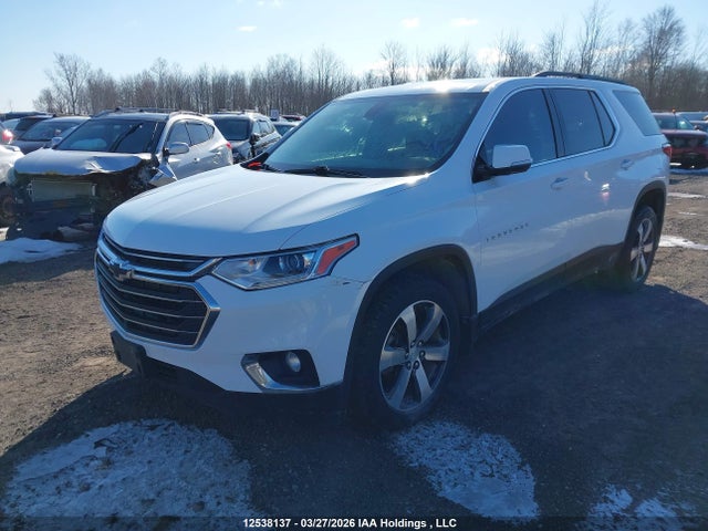 1GNEVHKW8LJ114745 Chevrolet Traverse Lt
