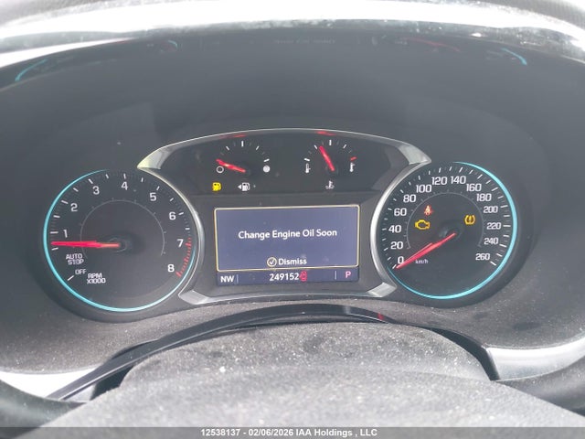 1GNEVHKW8LJ114745 Chevrolet Traverse Lt