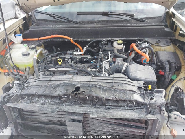 12538146 :رقم المزاد ، 3FTTW8S38SRA12451 vin ، 2025 Ford Maverick Lariat مزاد بيع