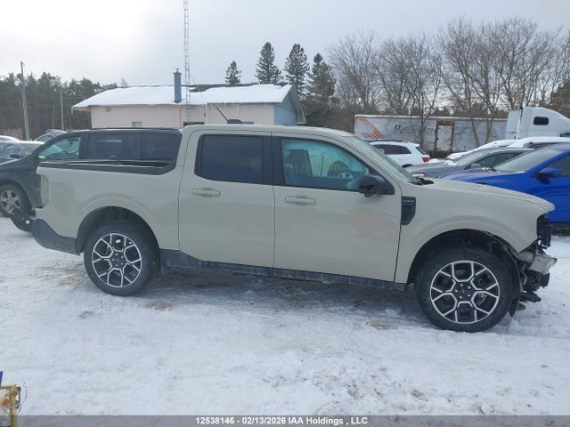 12538146 :رقم المزاد ، 3FTTW8S38SRA12451 vin ، 2025 Ford Maverick Lariat مزاد بيع