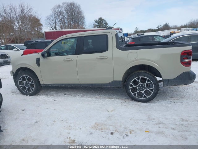12538146 :رقم المزاد ، 3FTTW8S38SRA12451 vin ، 2025 Ford Maverick Lariat مزاد بيع