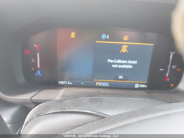 12538146 :رقم المزاد ، 3FTTW8S38SRA12451 vin ، 2025 Ford Maverick Lariat مزاد بيع