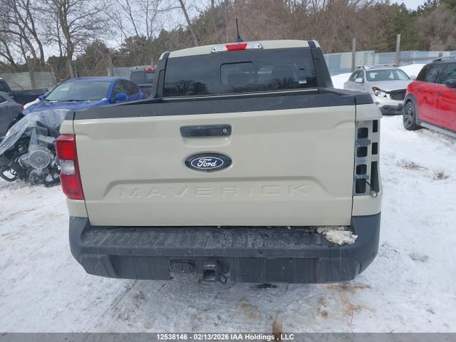 12538146 :رقم المزاد ، 3FTTW8S38SRA12451 vin ، 2025 Ford Maverick Lariat مزاد بيع