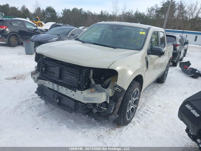 12538146 :رقم المزاد ، 3FTTW8S38SRA12451 vin ، 2025 Ford Maverick Lariat مزاد بيع