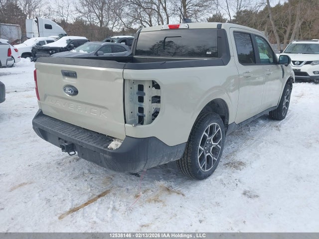 12538146 :رقم المزاد ، 3FTTW8S38SRA12451 vin ، 2025 Ford Maverick Lariat مزاد بيع