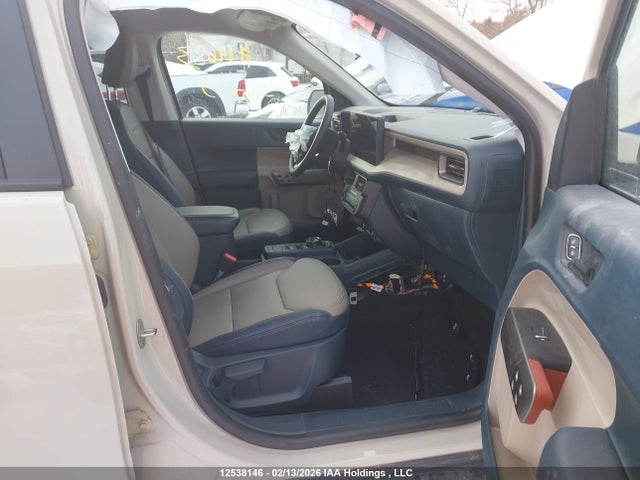 12538146 :رقم المزاد ، 3FTTW8S38SRA12451 vin ، 2025 Ford Maverick Lariat مزاد بيع
