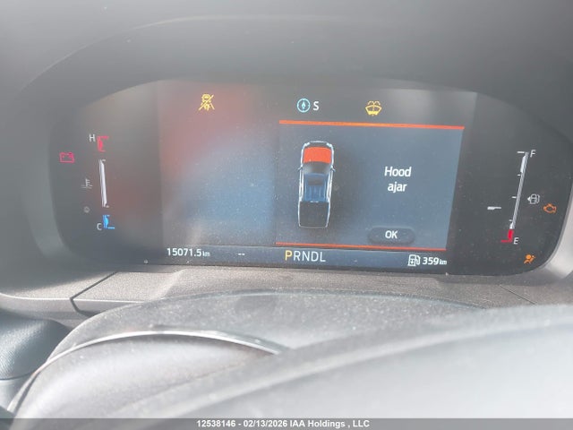 12538146 :رقم المزاد ، 3FTTW8S38SRA12451 vin ، 2025 Ford Maverick Lariat مزاد بيع