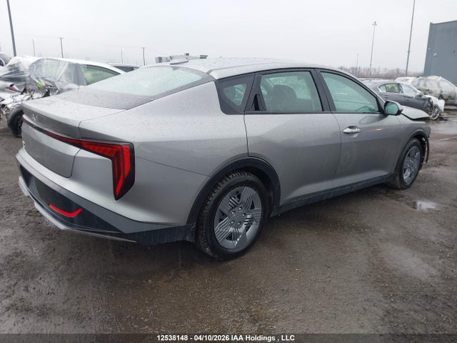 12538148 :رقم المزاد ، 3KPFT4DE0SE172490 vin ، 2025 Kia K4 Lx مزاد بيع