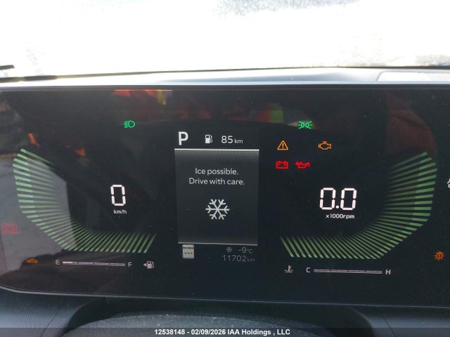 12538148 :رقم المزاد ، 3KPFT4DE0SE172490 vin ، 2025 Kia K4 Lx مزاد بيع