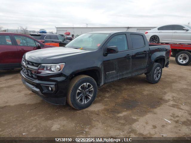 1GCGTDEN0N1235341 Chevrolet Colorado Z71