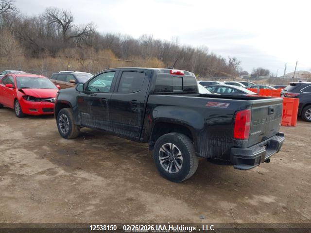 1GCGTDEN0N1235341 Chevrolet Colorado Z71