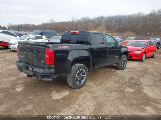 1GCGTDEN0N1235341 Chevrolet Colorado Z71