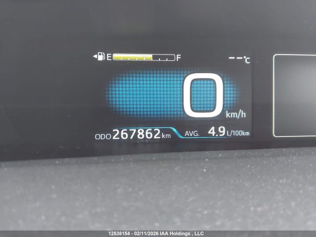 JTDKARFU0H3040223 Toyota Prius