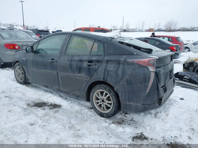 JTDKARFU0H3040223 Toyota Prius