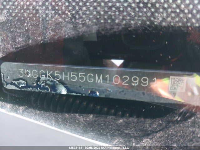 3HGGK5H55GM102991 Honda FIT LX