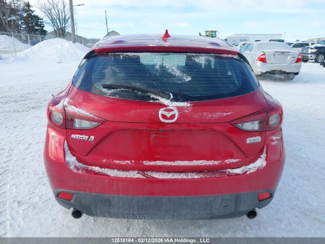 JM1BM1M32G1350628 Mazda 3 TOURING