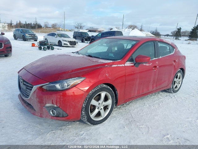 JM1BM1M32G1350628 Mazda 3 TOURING