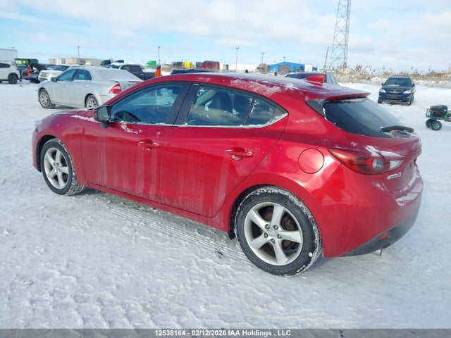 JM1BM1M32G1350628 Mazda 3 TOURING