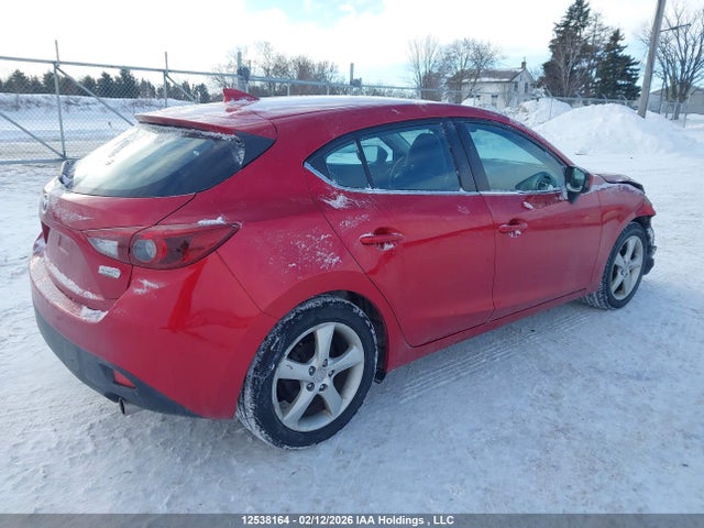 JM1BM1M32G1350628 Mazda 3 TOURING