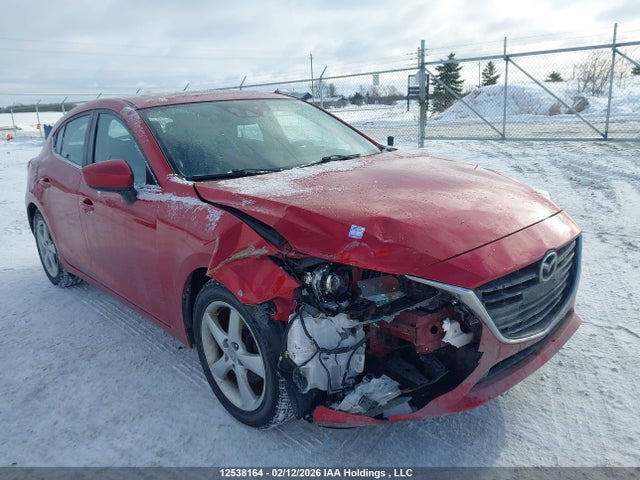 JM1BM1M32G1350628 Mazda 3 TOURING