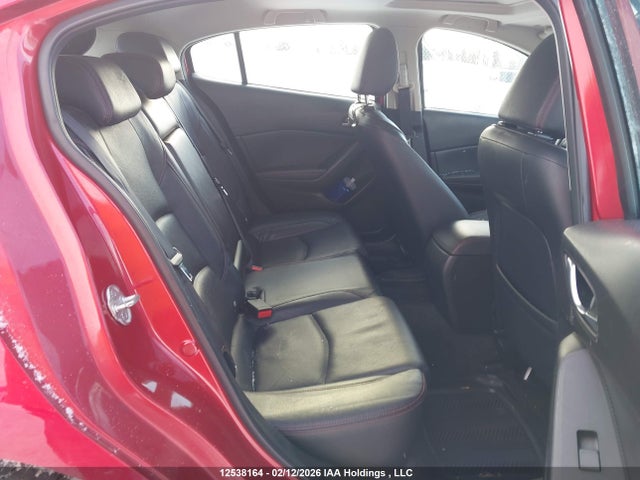 JM1BM1M32G1350628 Mazda 3 TOURING