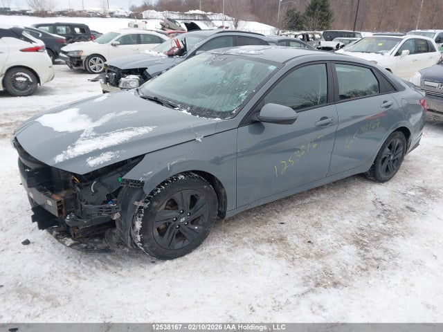 KMHLM4AG6MU136289 Hyundai Elantra Preferred Ivt