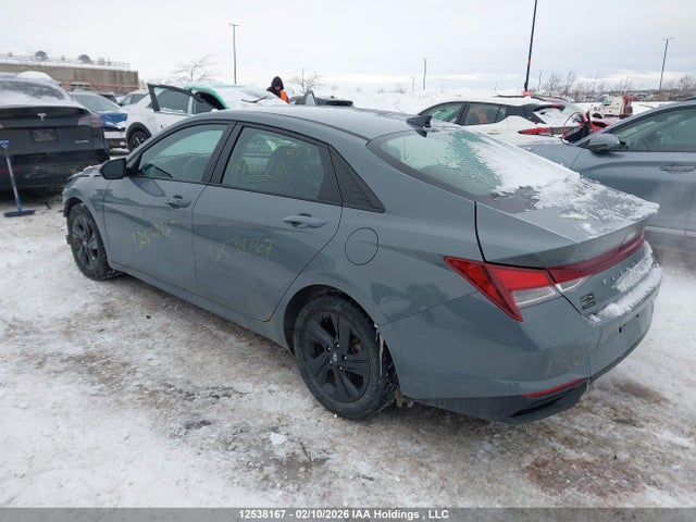 KMHLM4AG6MU136289 Hyundai Elantra Preferred Ivt