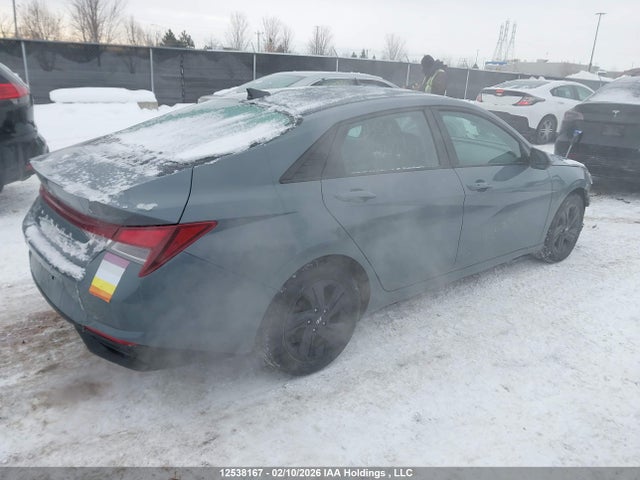 KMHLM4AG6MU136289 Hyundai Elantra Preferred Ivt