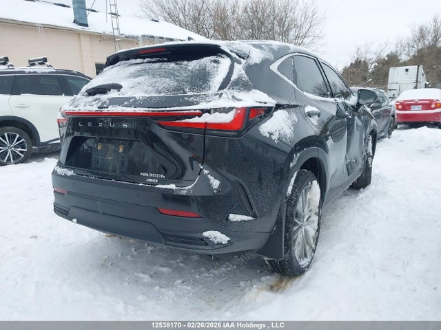 2T2GKCEZXRC021633 Lexus Nx 350h 350h