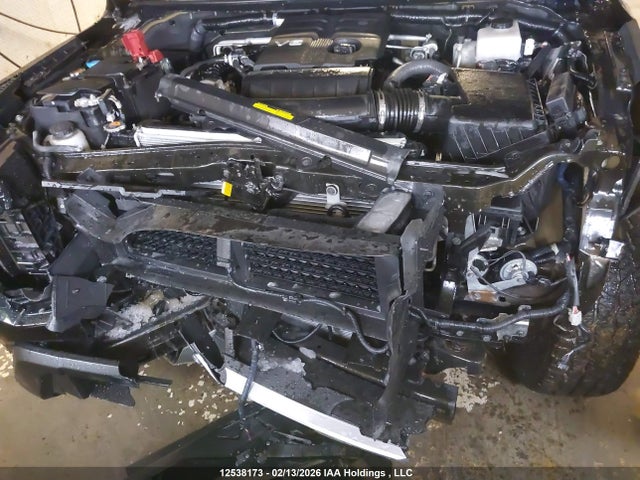 1N6ED1EK1PN653487 Nissan Frontier S/sv/pro-4x