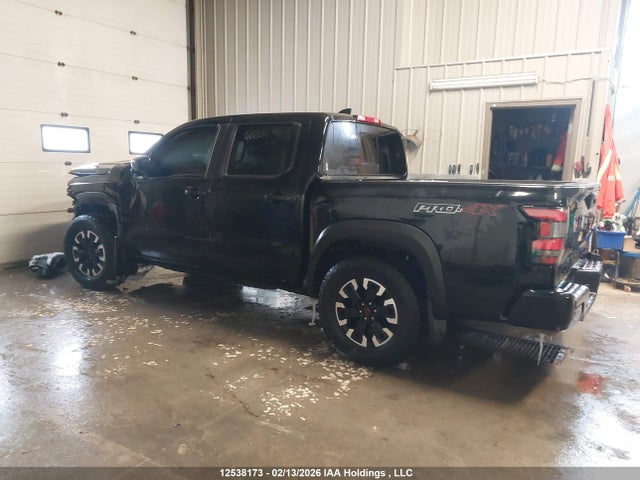 1N6ED1EK1PN653487 Nissan Frontier S/sv/pro-4x