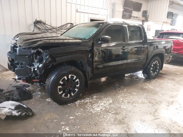 1N6ED1EK1PN653487 Nissan Frontier S/sv/pro-4x