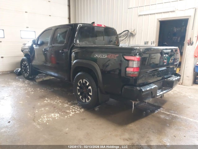 1N6ED1EK1PN653487 Nissan Frontier S/sv/pro-4x