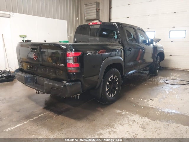 1N6ED1EK1PN653487 Nissan Frontier S/sv/pro-4x