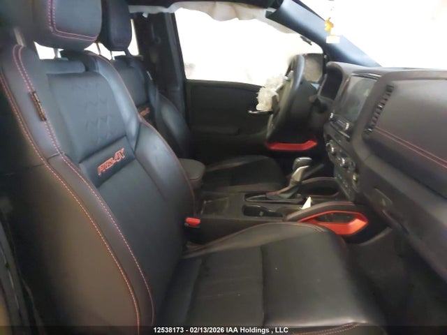1N6ED1EK1PN653487 Nissan Frontier S/sv/pro-4x