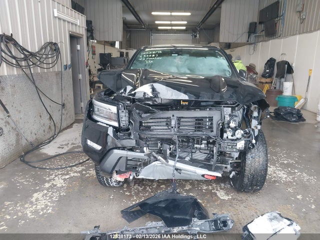 1N6ED1EK1PN653487 Nissan Frontier S/sv/pro-4x