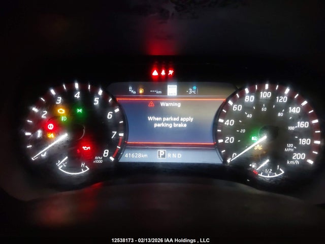 1N6ED1EK1PN653487 Nissan Frontier S/sv/pro-4x