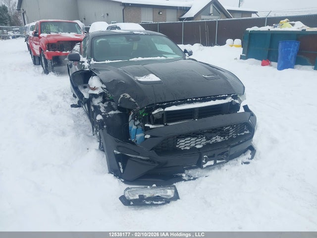 Продаж на аукціоні авто 2022 Ford Mustang Ecoboost Premium, vin: 1FA6P8TH9N5114830, номер лоту: 12538177