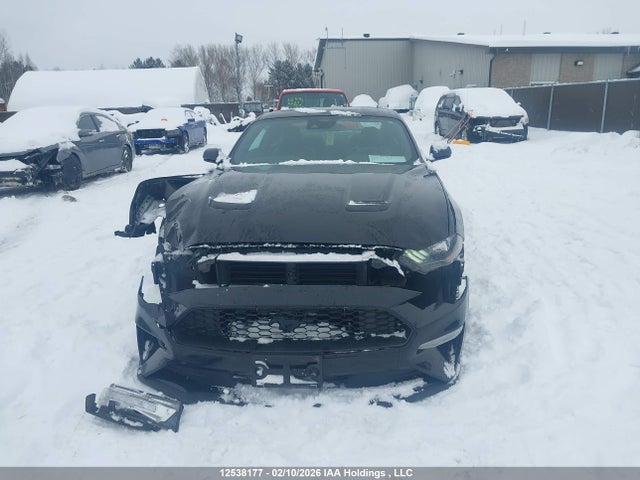 Продаж на аукціоні авто 2022 Ford Mustang Ecoboost Premium, vin: 1FA6P8TH9N5114830, номер лоту: 12538177